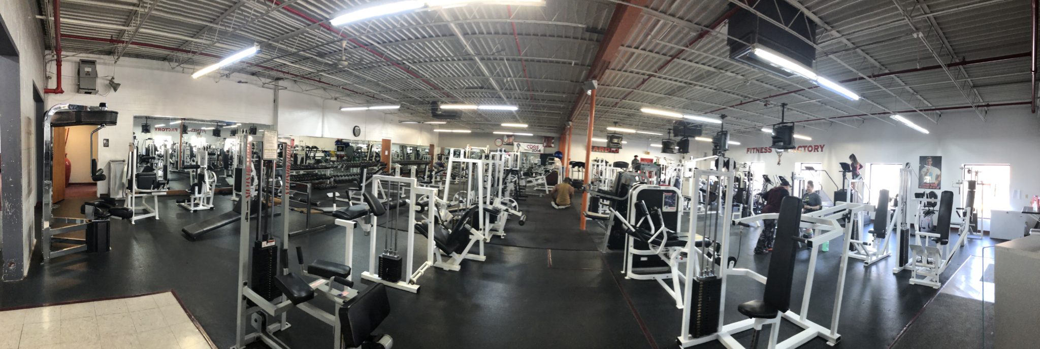 The Serious Gym of Williamsport, PA | Fitness Factory